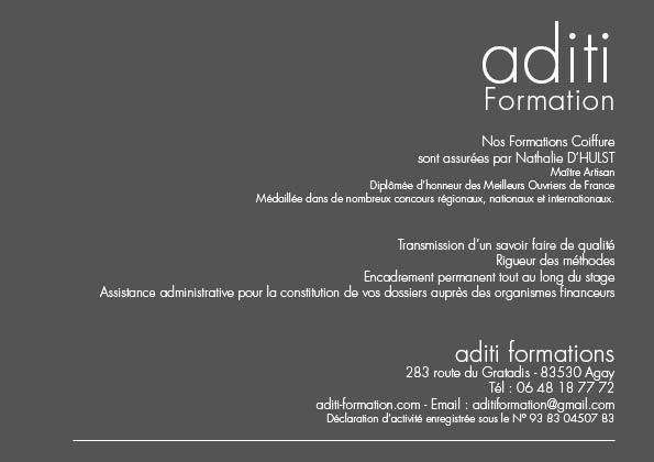 Aditit , formation - logo, plaquette