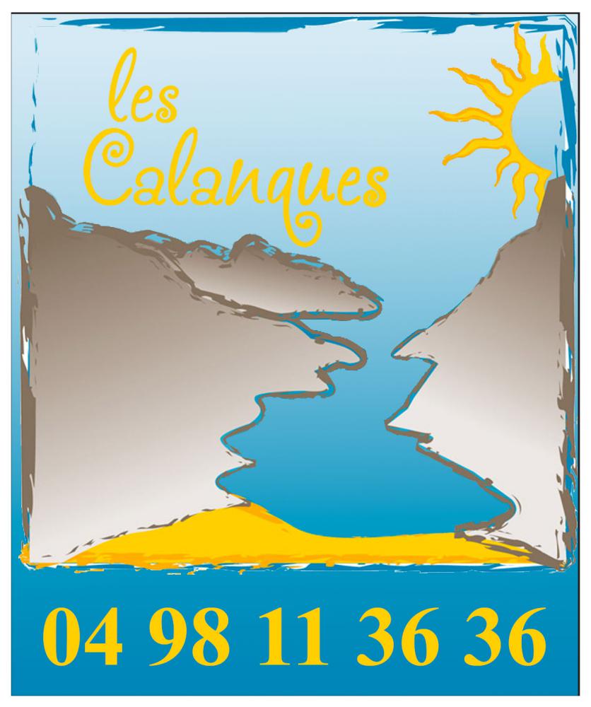 Les Calanques , hotel restaurant - enseignes, panneautage